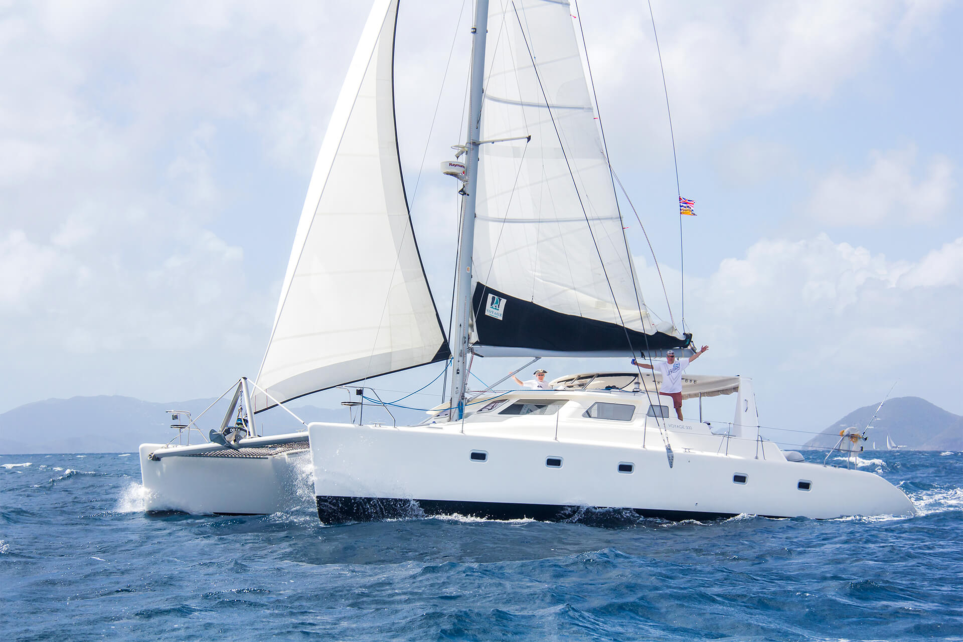 sailfleet bareboat yacht charter